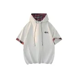 Heather Gray/Red Plaid