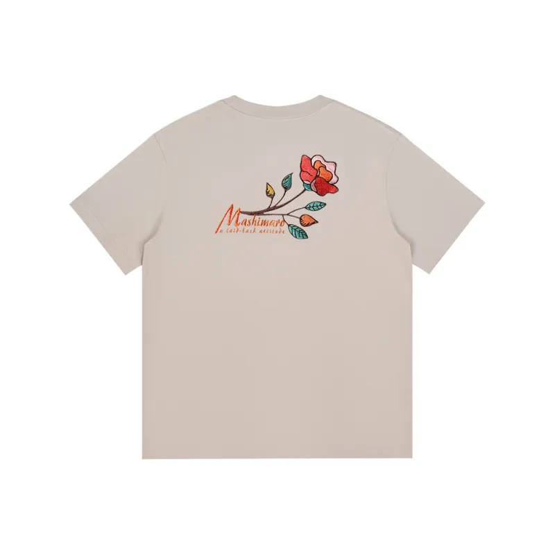 MashiMaro Short-Sleeved T-Shirts Unisex-16
