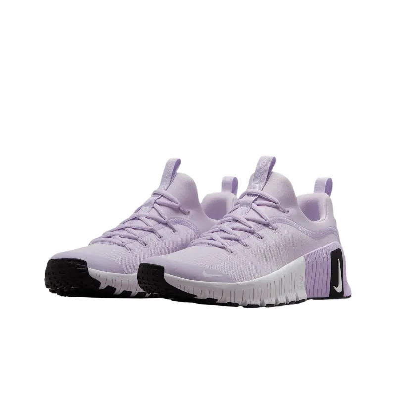 Nike Free Metcon 6 Low Top Training Shoes Women's Light Purple-2