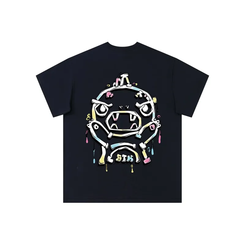 BTK Short Sleeved T Shirts Unisex-12