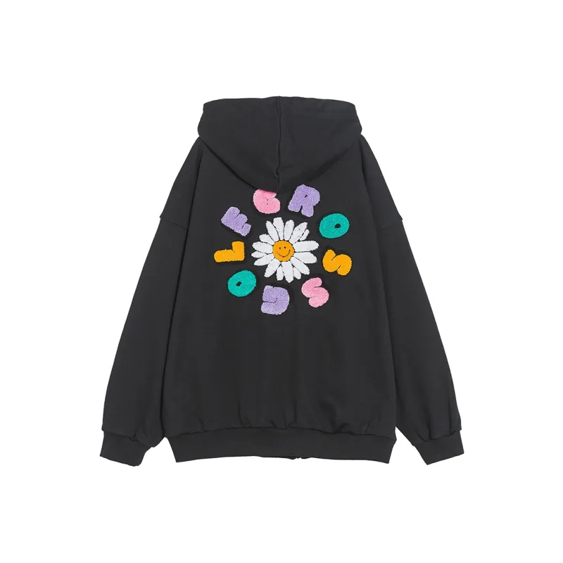 GOLFCROSS Sweatshirts Unisex Black-0