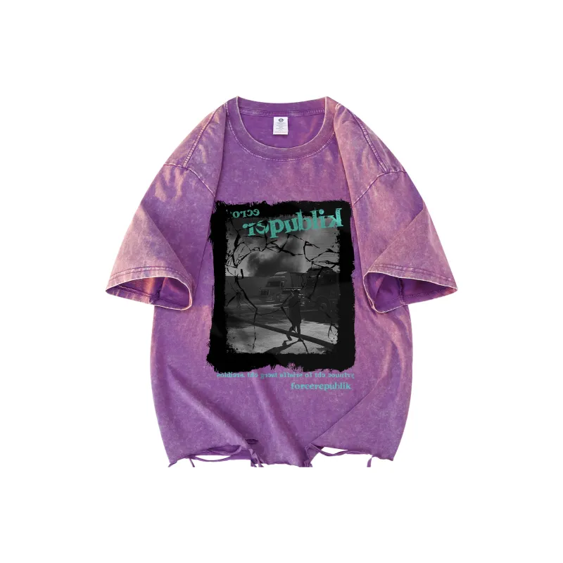 FORCEREPUBLIK T-Shirts Unisex-6