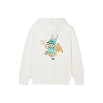MLB Year Of The Dragon Limited Series SS24 Sweatshirt Unisex White