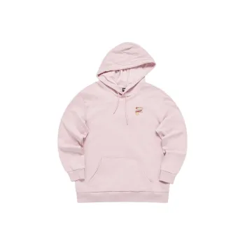 FILA FUSION FOB Series Sweatshirt Unisex Red Pink