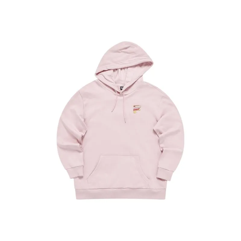 FILA FUSION FOB Series Sweatshirt Unisex Red Pink-0