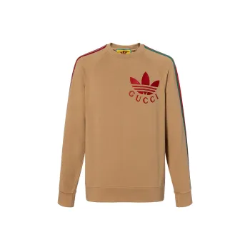 GUCCI X Adidas Trefoil Sweatshirt