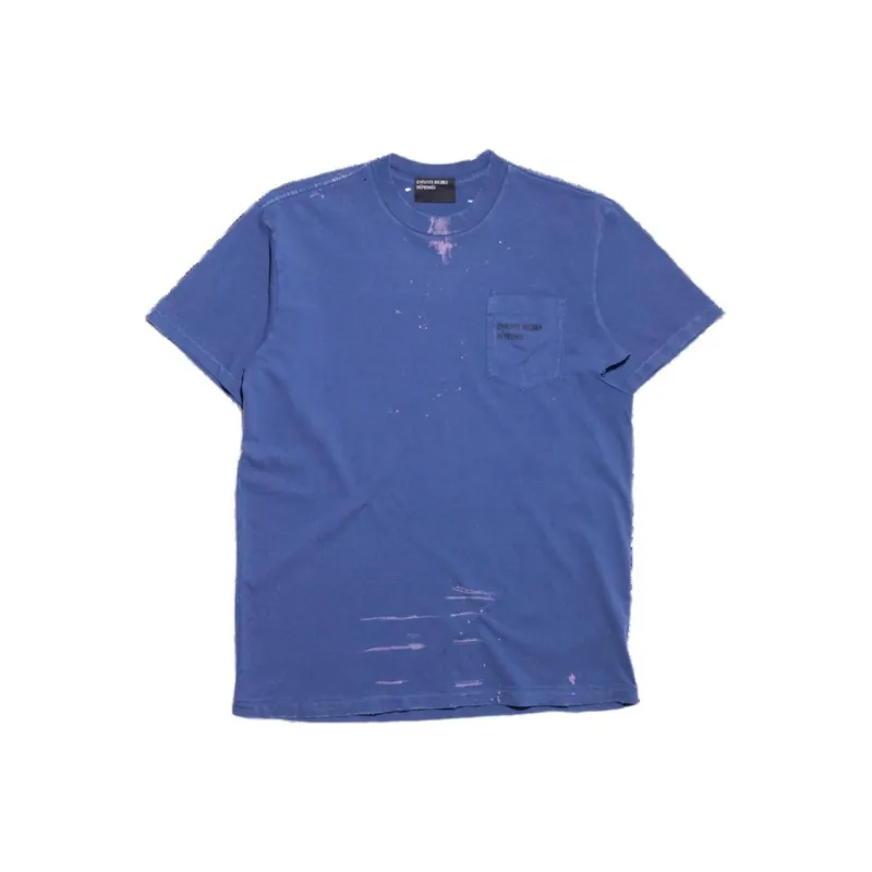 ENFANTS RICHES DEPRIMES FW24 T Shirt Unisex Blue-0