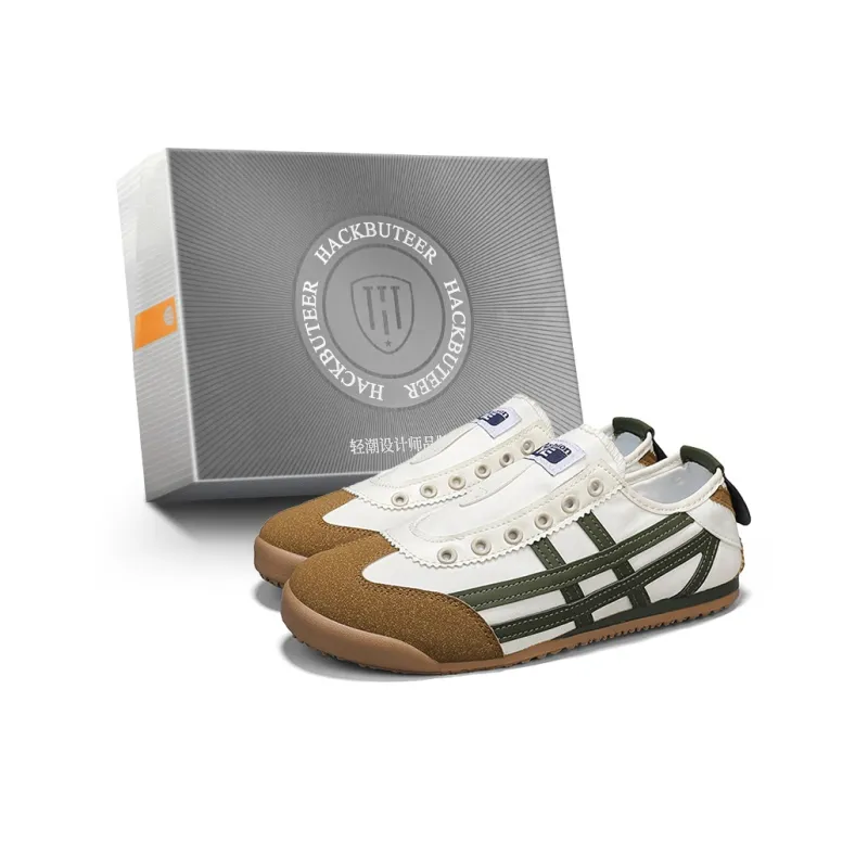 HACKBUTEER Low Top Casual Shoes Men's Box Included-7