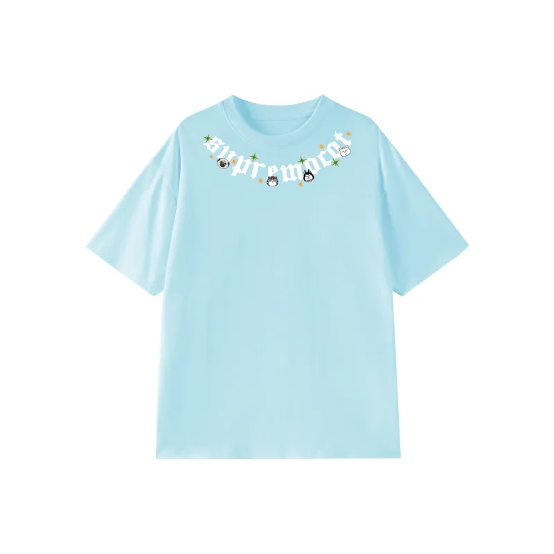 Supremo Cat T Shirts Unisex-24