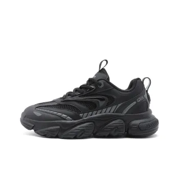 K bird Cushioning Anti Slip Wear Resistant Breathable Lightweight Height Increasing Low Top Chunky Sneakers Men's