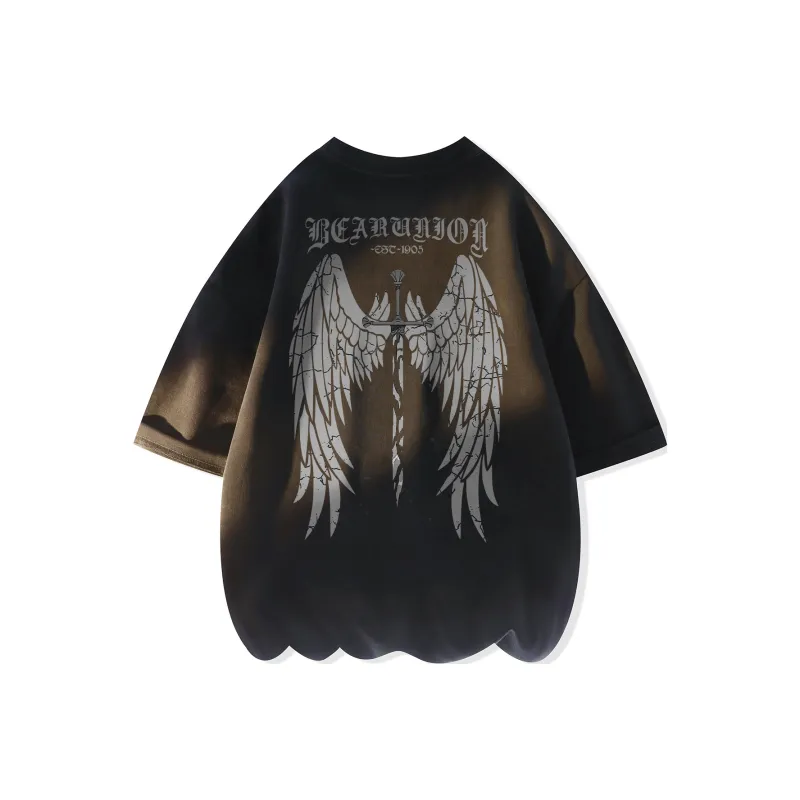 BEAR UNION T Shirts Unisex-3