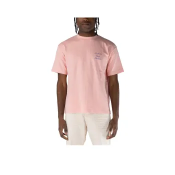 DROLE DE MONSIEUR Le T shirt Slogan Cursive T shirt