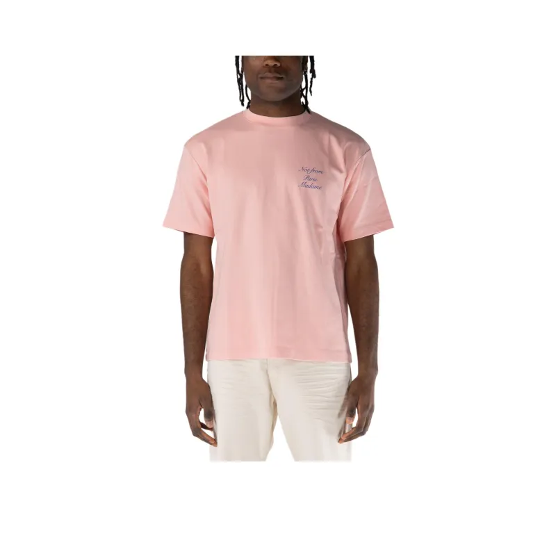 Drôle De Monsieur Le T shirt Slogan Cursive T shirt-0