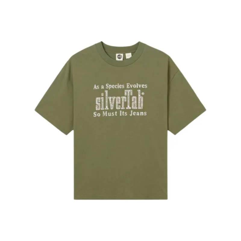 Levis T Shirts Men Green-0