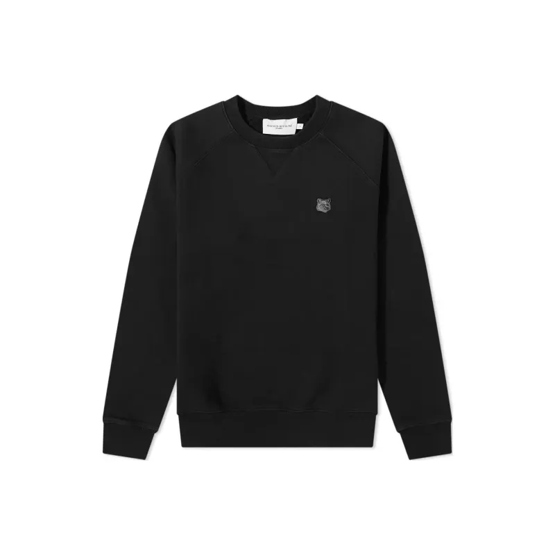 Maison Kitsune Sweatshirt Men's Black-0