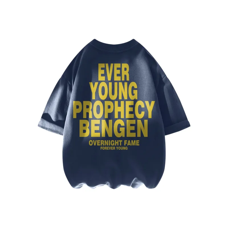 BENGEN T Shirts Unisex-6