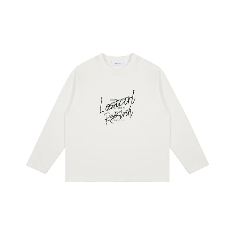 LOSTCTRL T Shirts Unisex-2