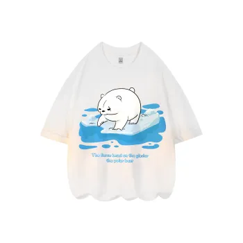 POLAR BEAR T Shirts Unisex
