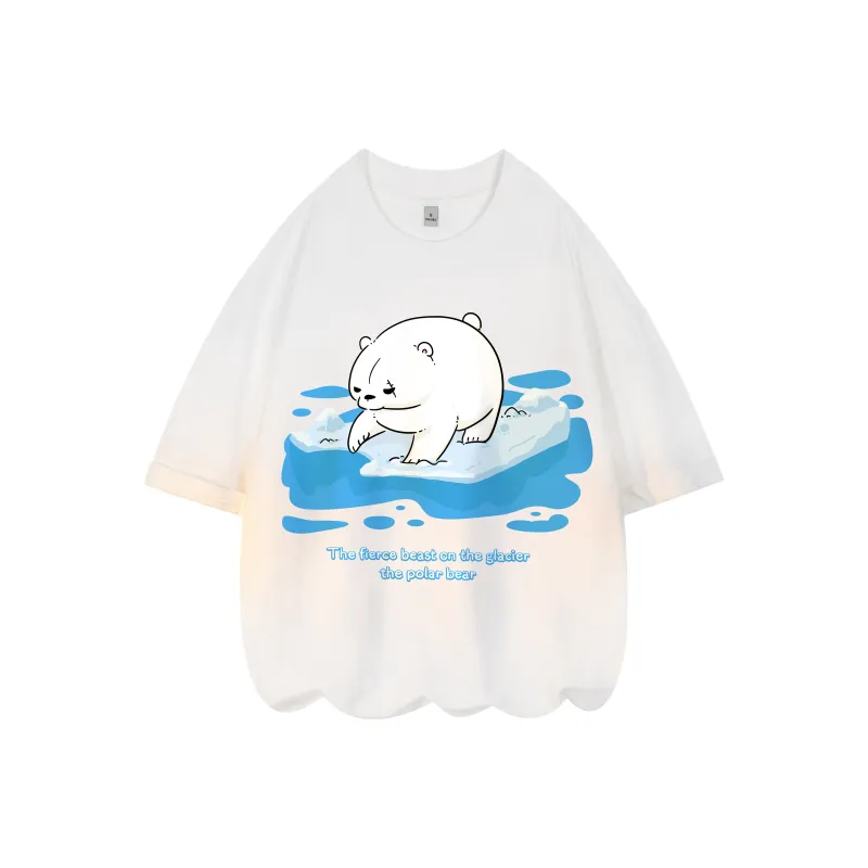 POLAR BEAR T Shirts Unisex-0