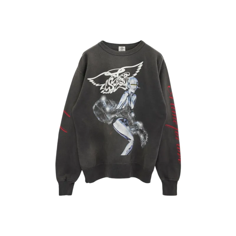 SAINT Mxxxxxx Sweatshirts Men Black-0