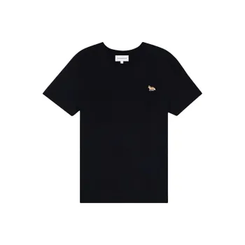 Maison Kitsune Bold Fox Head Patch Crewneck T Shirt