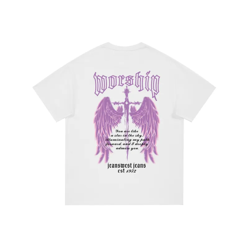 JEANSWEST JEANS T Shirts Unisex-2