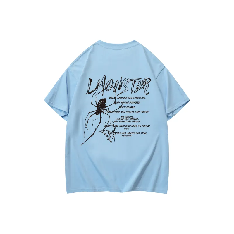 LIGHTNING MONSTER T Shirt Unisex-12