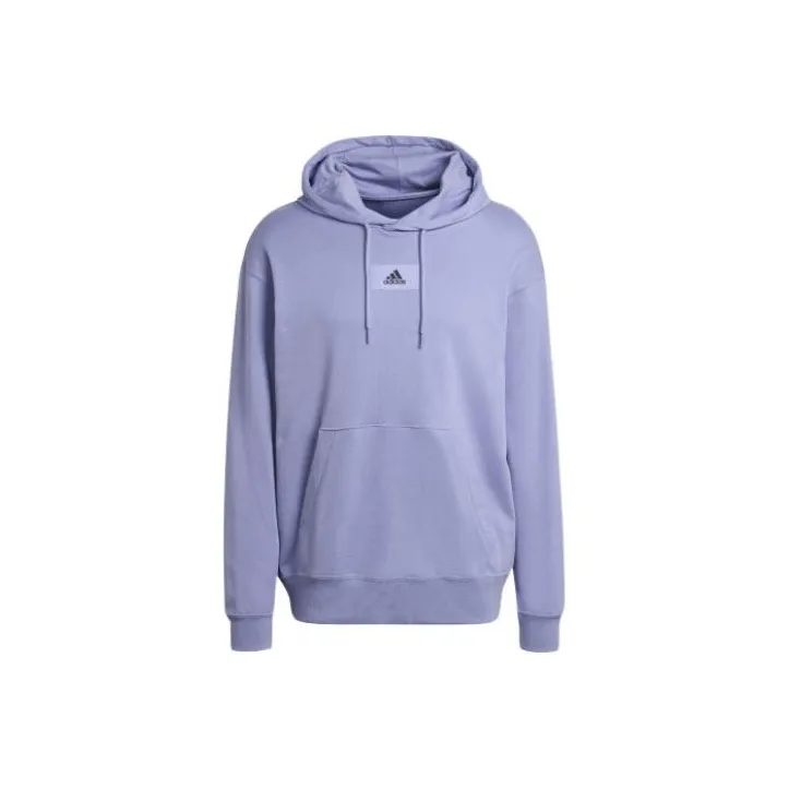 Adidas Sweatshirts Men Light Blue Purple-0