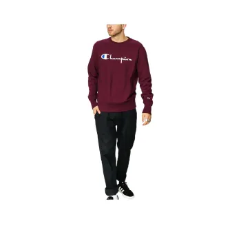 Champion Sweatshirts Men Maroon