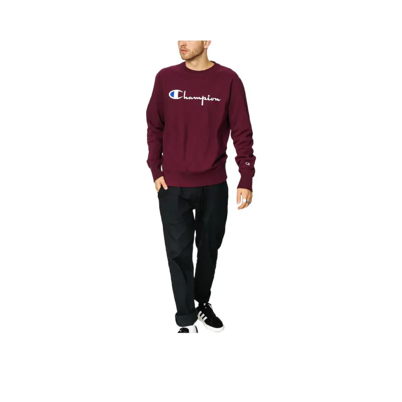 Champion Sweatshirts Men Maroon-0