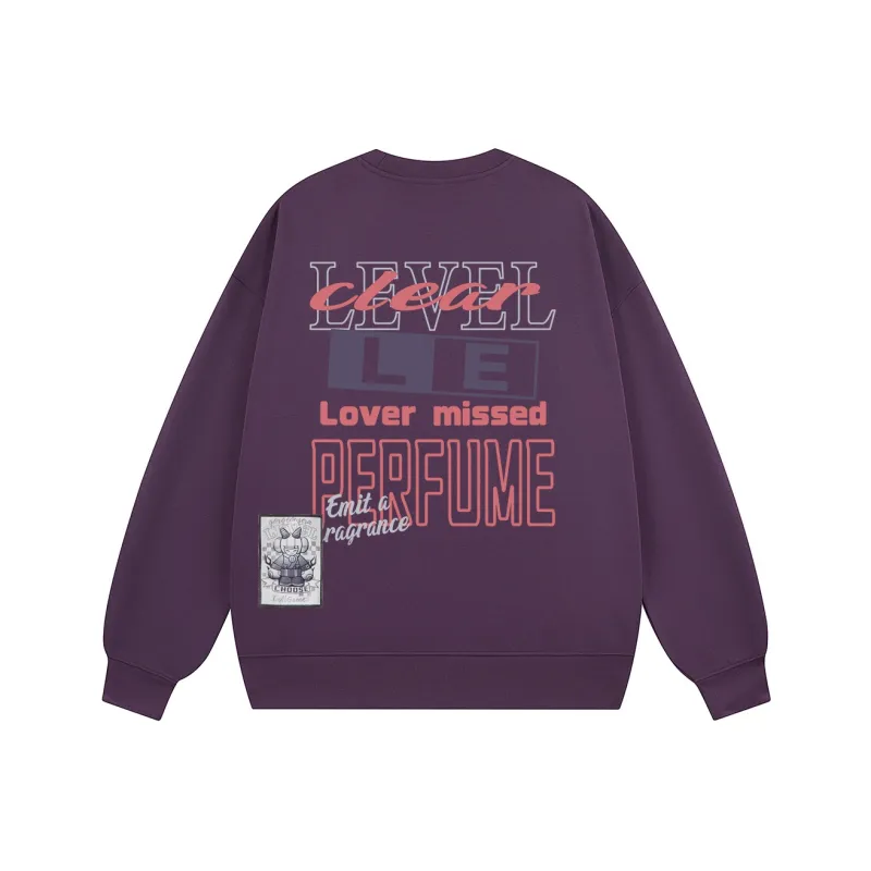LEVEL RELAX Series Sweatshirts Unisex-9