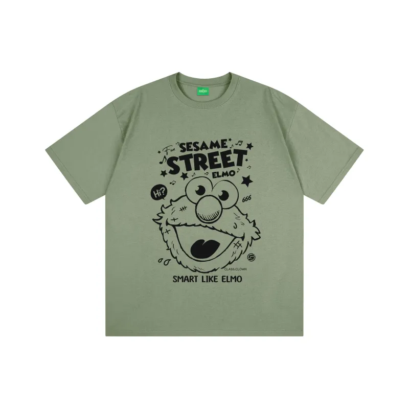 SESAME STREET T Shirts Unisex-14