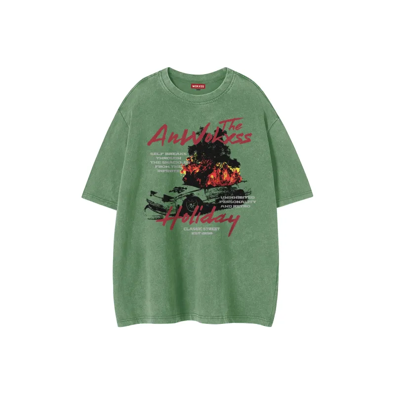 WOKXSS T Shirts Unisex-20