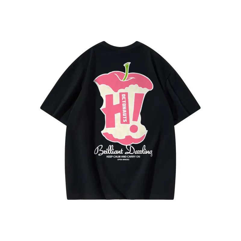 Small Columns Under The Sea T Shirt Unisex White-6