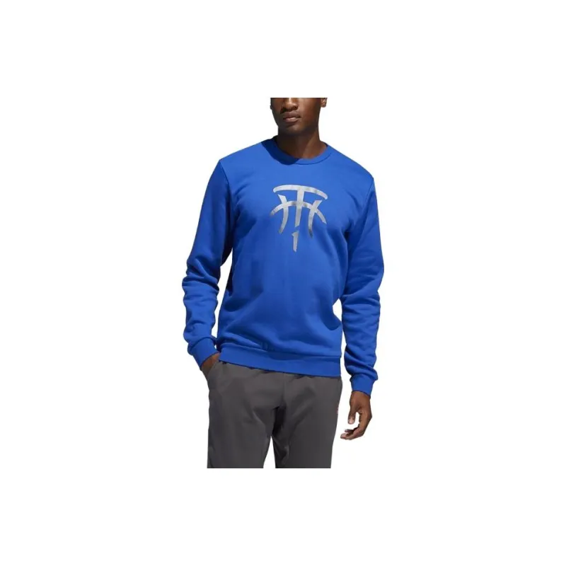 Adidas Sweatshirts Men Blue-0