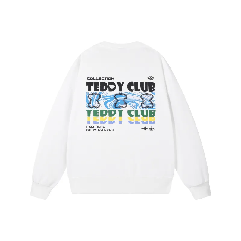 Teddy Bear Collection TeddyClub Series Sweatshirt Unisex-6