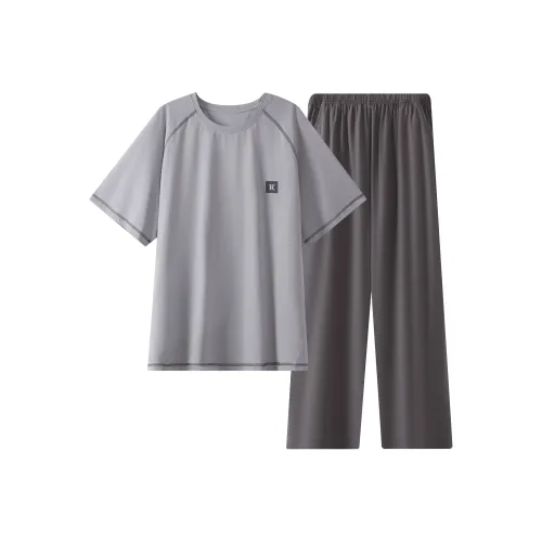 Good Fortune Pajama Set Men's Image Color
