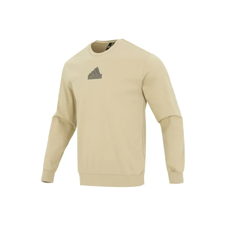 Adidas Sweatshirts Men Khaki-0