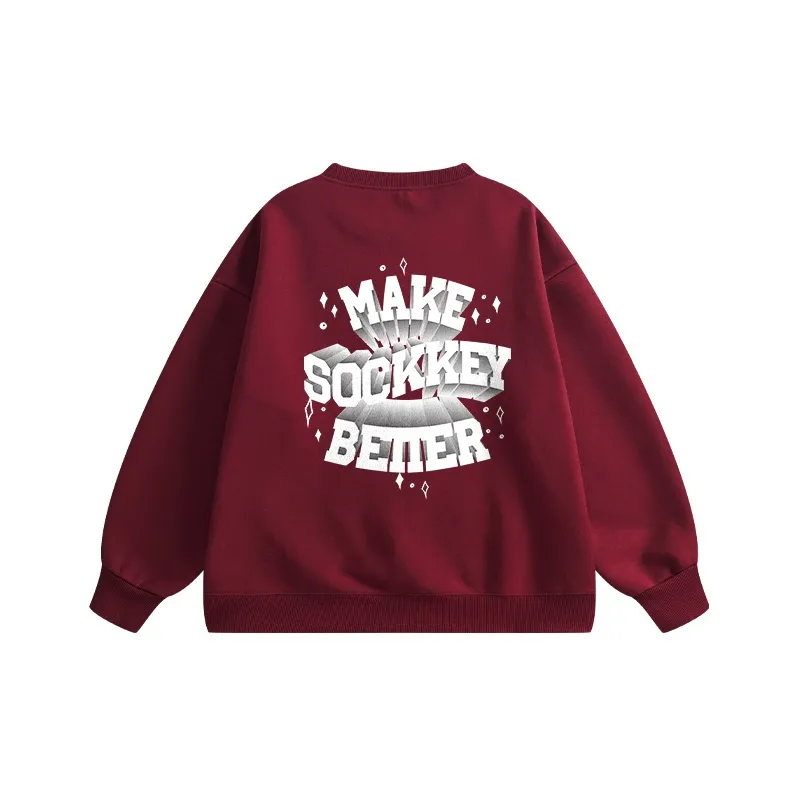SOCKKEY Sweatshirts Unisex-57