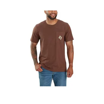 Carhartt T-Shirts Men Mocha