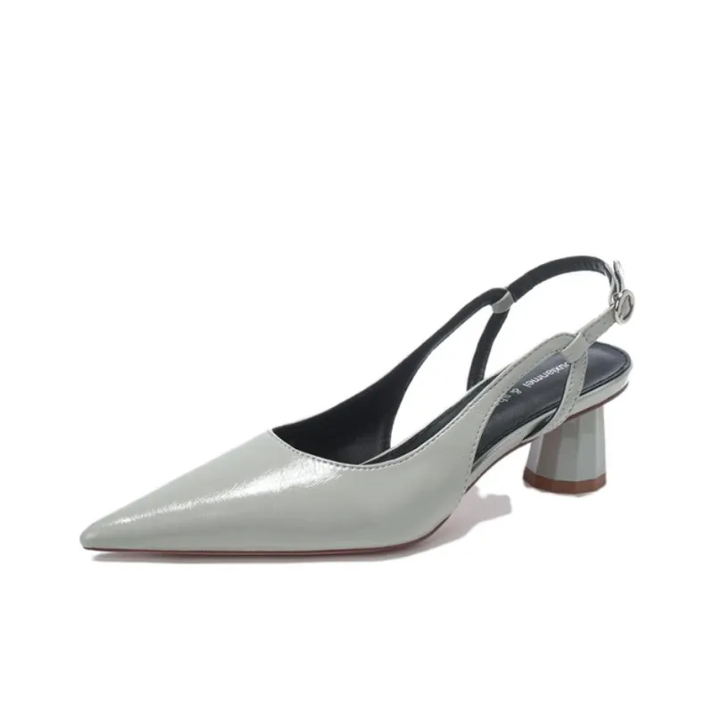 Than Than Me Chunky Heel High Heels Women's-4