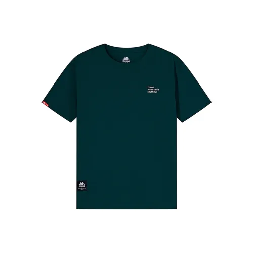 Kappa Summer T Shirt Men's Pine Green