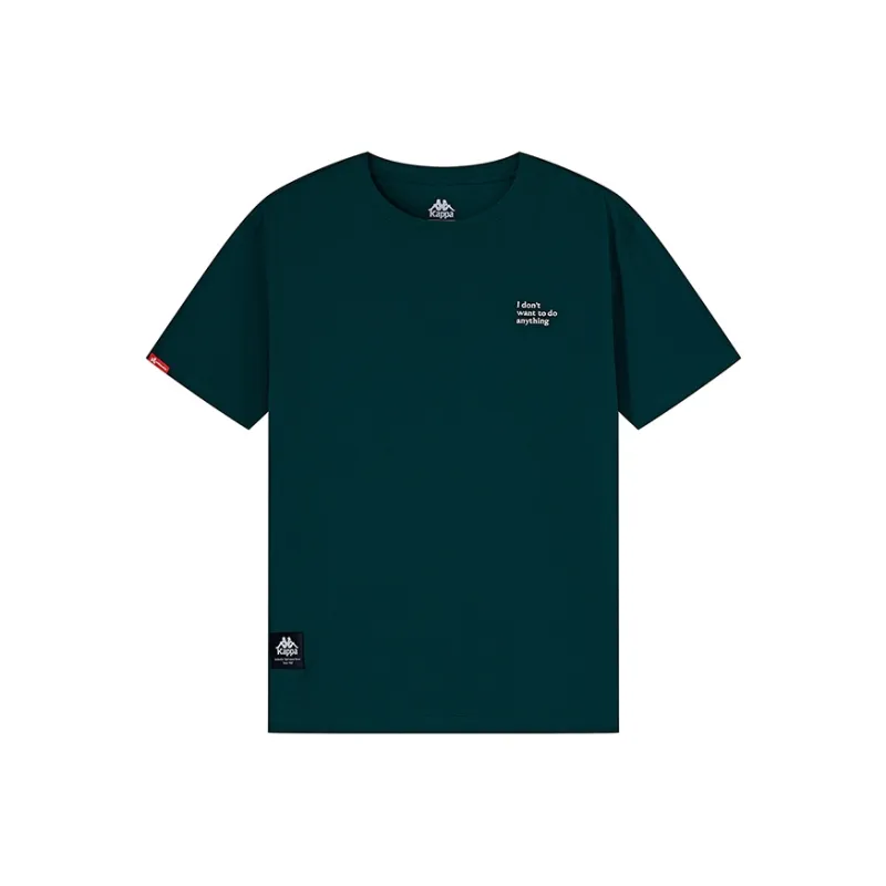 Kappa Summer T Shirt Men's Pine Green-0
