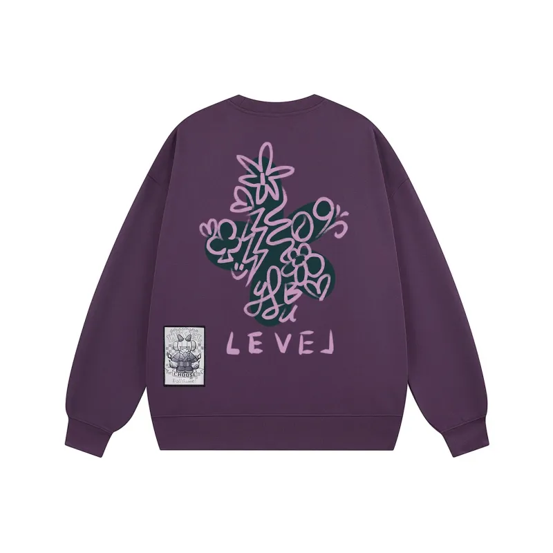 LEVEL RELAX Series Sweatshirts Unisex-10