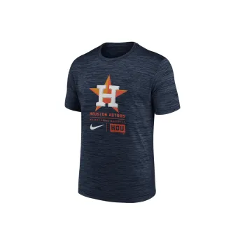 Nike Houston Astros Authentic Collection Velocity Women's Nike Dri FIT Mlb T Shirt