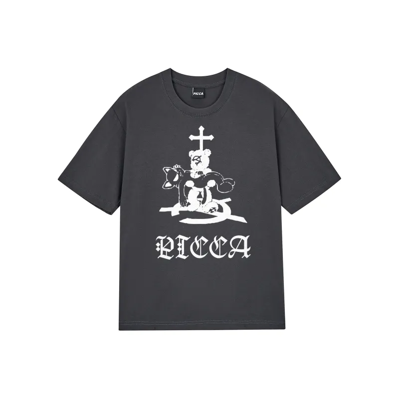 PICCA T Shirts Unisex-8