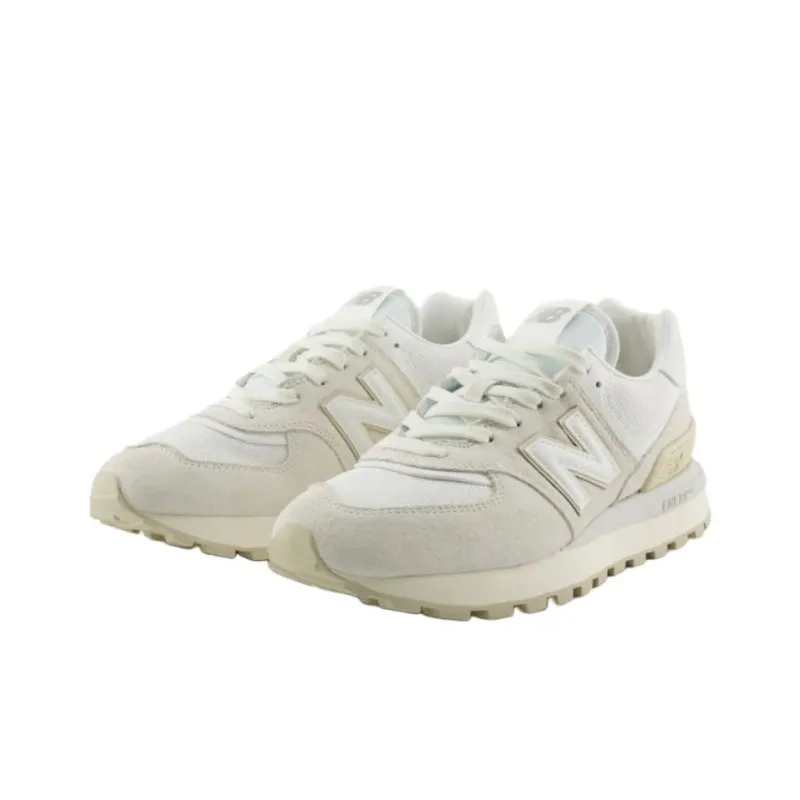 New Balance 574 Legacy Anti Slip Wear Resistant Low Top Casual Shoes Unisex Gray White-1