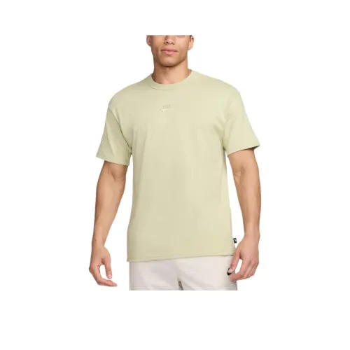 Nike Sportswear Essentials Series Premium T Shirt Men's Olive Green