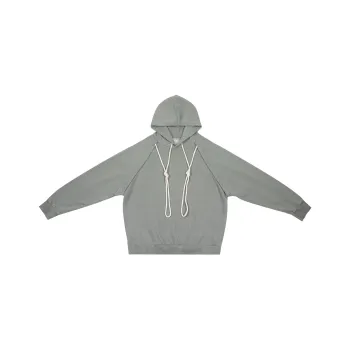 LOSTCTRL Sweatshirts Unisex Light Gray