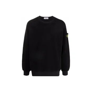 STONE ISLAND Sweatshirts Men Black